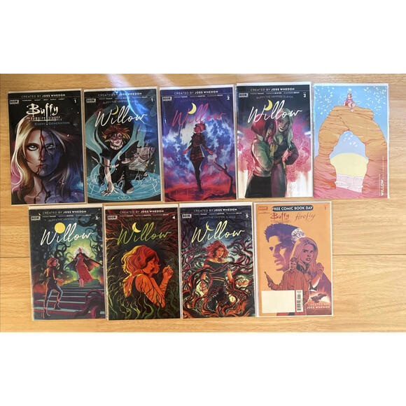 Boom Studios Comics Buffy The Vampire Slayer Variants Signed - Picture 8 of 8